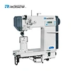 ROSEW GC592D-BFT   Auto-trimming computerized direct-drive double needle roller machine